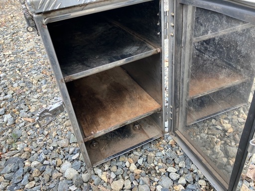 トレーラーステンレス工具箱　ジョルダー工具箱　　　　
