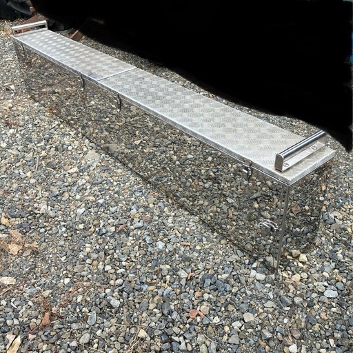 トレーラーステンレス工具箱　ジョルダー工具箱　　　　