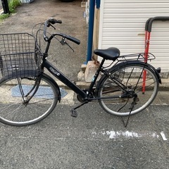 自転車　ママちゃり