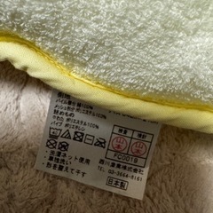 西川　ベビー枕の画像