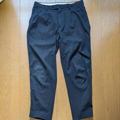 ELIMINATOR KUBRICK スラックスパンツ黒