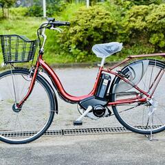 0030 配送無料　ヤマハ電動アシスト自転車
