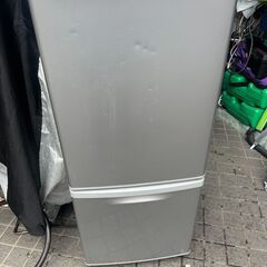 ２ドア冷蔵庫差し上げます。NR-B145W-S　