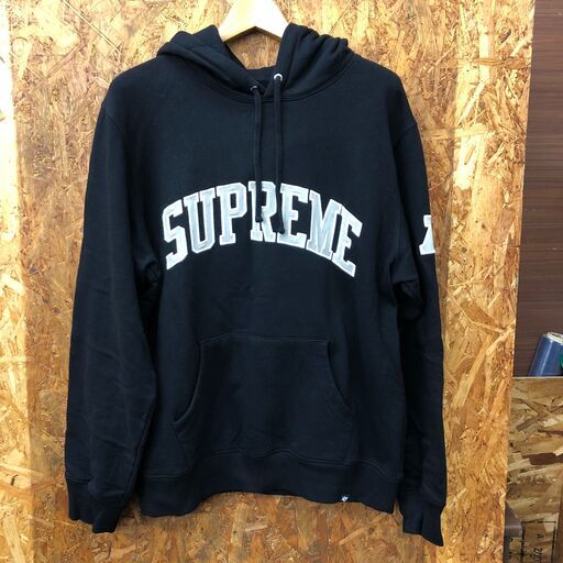 【865】パーカー Supreme NFL Raiders Hooded Sweatshirt サイズM