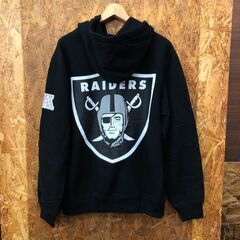 【865】パーカー Supreme NFL Raiders Hooded Sweatshirt サイズMの画像