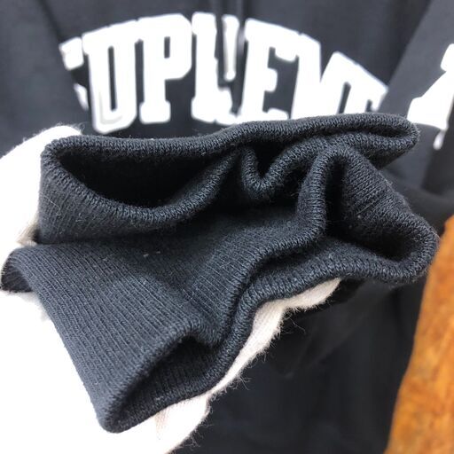 865】パーカー Supreme NFL Raiders Hooded Sweatshirt サイズM