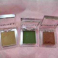 リンメル　ワンダーキューブアイシャドウマット3個セットの画像