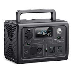 ポータブル電源 EB3A 268Wh/600W 電力リフト機能付...