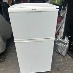 ２ドア冷蔵庫差し上げます。JR-N100A