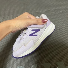 ニューバランススニーカー15.5センチの画像