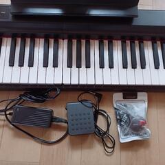 折り畳み　電子ピアノ　88鍵盤　bx15sの画像