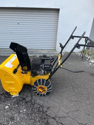 HAIGA ハイガー除雪機