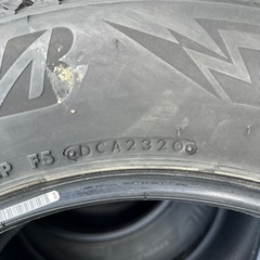 最終値下げ！！ブリジストン225/65/17 4本セットDM-V3 の画像