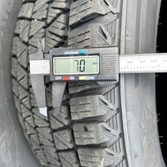 最終値下げ！！ブリジストン225/65/17 4本セットDM-V3 の画像