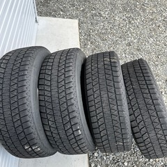 最終値下げ！！ブリジストン225/65/17 4本セットDM-V3 の画像