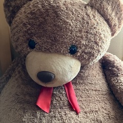 巨大クマのぬいぐるみ  テディベアの画像