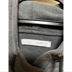 お値下げ！ZARA ビックシルエットパーカー　フーディー✨の画像