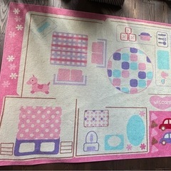 おままごと　カーペット　