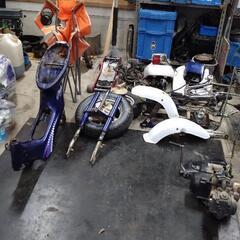ホンダ 角目シャリー50 CF50 ボアアップ の画像