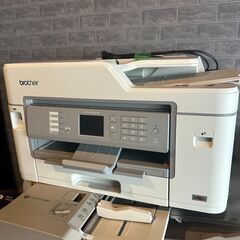 差し上げます。カラー複合機、マルチプリンター　MFC-J6583CDW