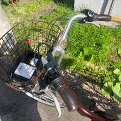 電動アシスト自転車　26インチ　ブリジストン　の画像