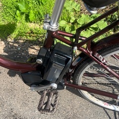 電動アシスト自転車　26インチ　ブリジストン　の画像