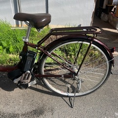 電動アシスト自転車　26インチ　ブリジストン　の画像