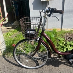 電動アシスト自転車　26インチ　ブリジストン　の画像