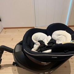 コンビ クルムーヴ スマート ISOFIX エッグショック 