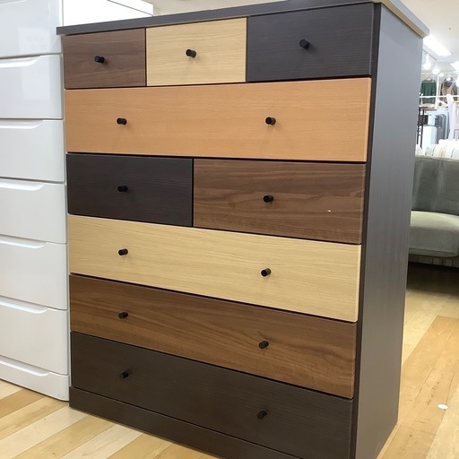 【トレファク ラパーク岸和田店】6段チェスト　入荷しました。