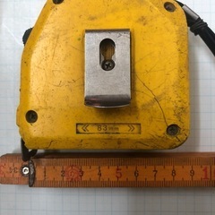 タジマロック25 巻き尺　コンベックス　スケール　メジャー　日曜大工　の画像