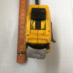 タジマロック25 巻き尺　コンベックス　スケール　メジャー　日曜大工　の画像