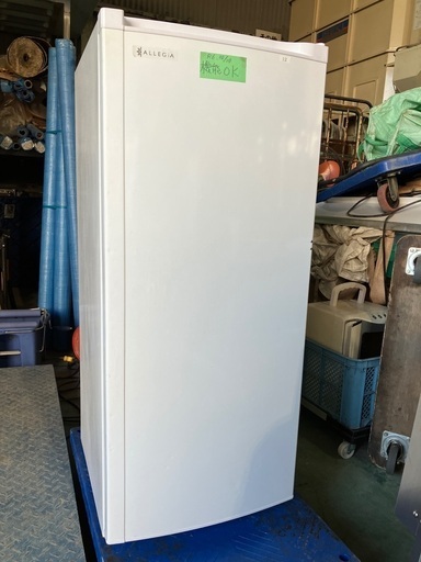 値下げ中！　⚠️お急ぎください！　冷凍庫　ALLEGIA 余裕の138L 釣り好きな方に最適！
