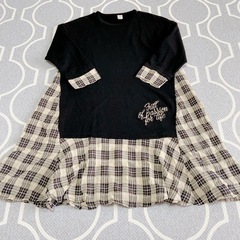 SHEIN 128cm ワンピース