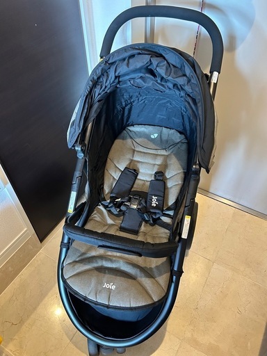【期間限定値下げ＊美品】Joie ベビーカー ライトトラックス