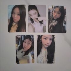 NewJeans　アルバム　の画像