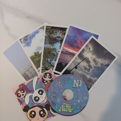 NewJeans　アルバム　の画像