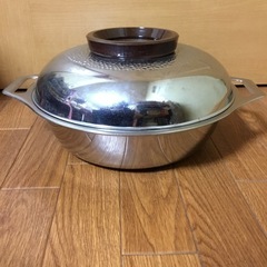 （お話中）【新品未使用】しゃぶしゃぶ鍋🍲？の画像