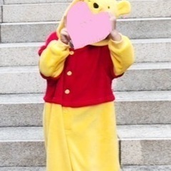 プーさんコスプレの画像