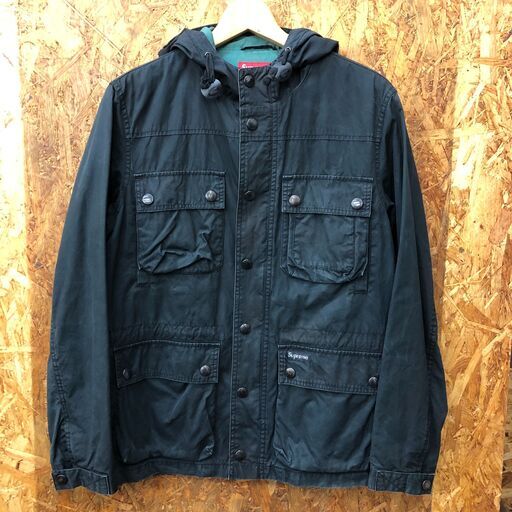 【867】パーカー Supreme Sagamore Parka サイズS