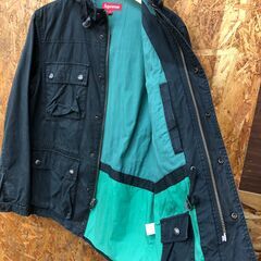 【867】パーカー Supreme Sagamore Parka サイズSの画像