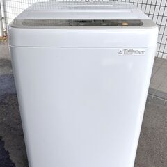 売切りセール！美品 パナソニック 5.0kg 全自動洗濯機 NA...