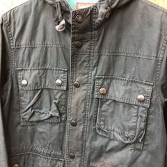 【867】パーカー Supreme Sagamore Parka サイズSの画像