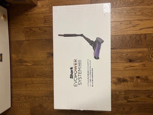 新品 Shark EVOPOWER SYSTEM NEO  LC250JBR