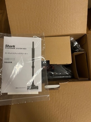 新品 Shark EVOPOWER SYSTEM NEO  LC250JBR