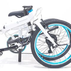 RENAULT 「ルノー」 LIGHT 10 2021年モデル 折り畳み自転車