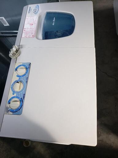 【061005】日立二槽式洗濯機