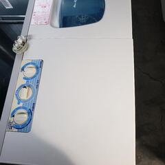 【061005】日立二槽式洗濯機
