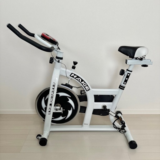 HAIGE ハイガー スピンバイク HG-YX-5006A ホワイト