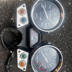 xjr400  4hm　純正メーター